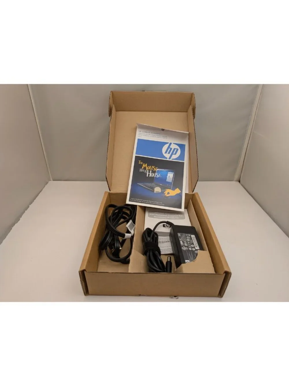 HP 90W Smart PFC AC Adapter & Power Cord Part 609940-001 | ED495AA#ABA | OPN BX